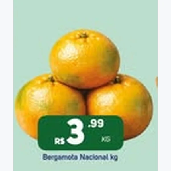 Bergamota Nacional