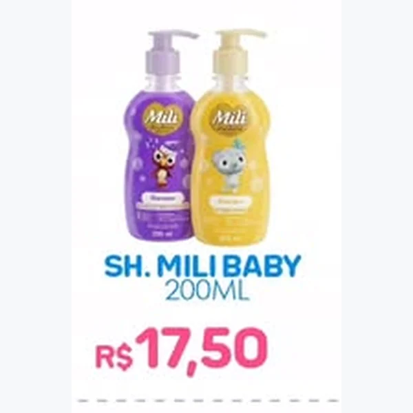 Shampoo Mili 200 ml