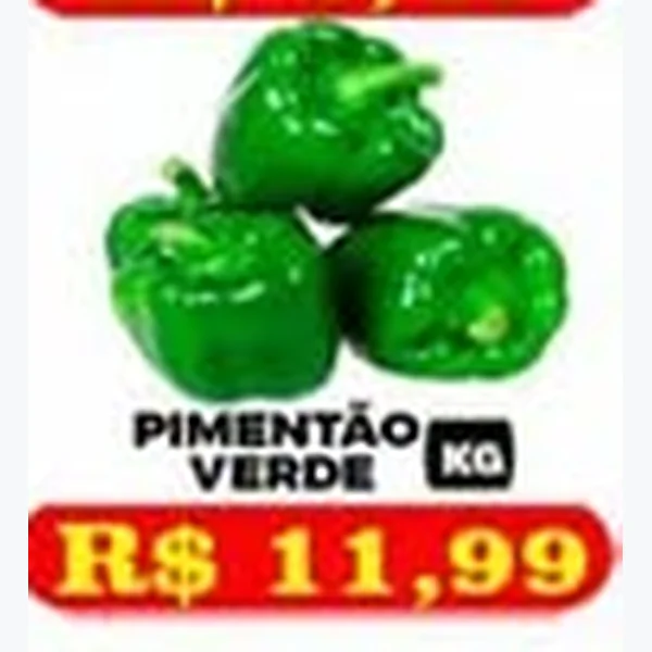 Pimentão Verde