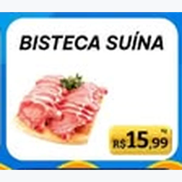 Bisteca Suína
