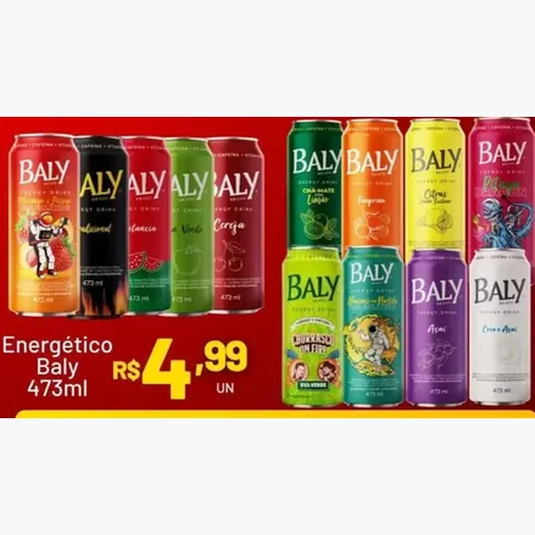 Energético Baly 473 ml