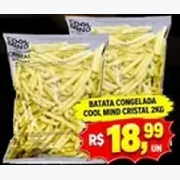 Batata Congelada Cool Mind 2 kg