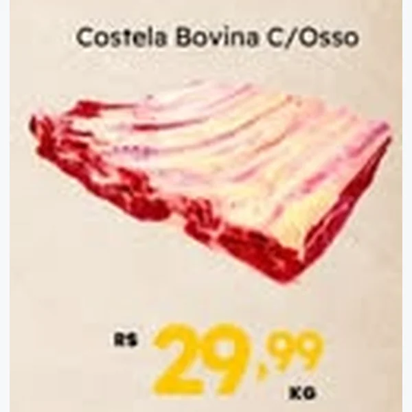 Costela Bovina C/osso