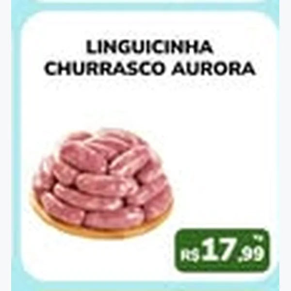 Linguicinha Churrasco Aurora