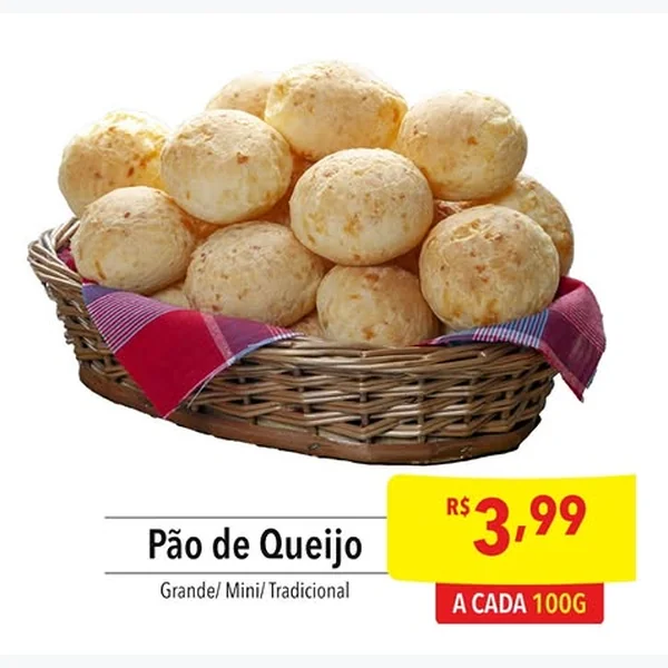 Pão de Queijo Tradicional