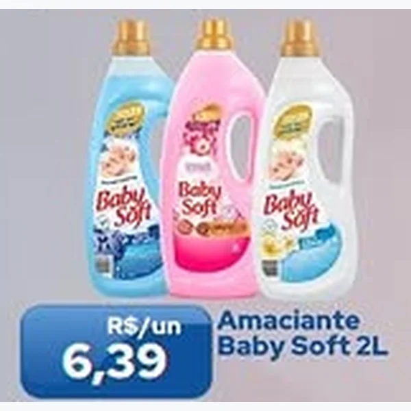 Amaciante Baby Soft 2 L