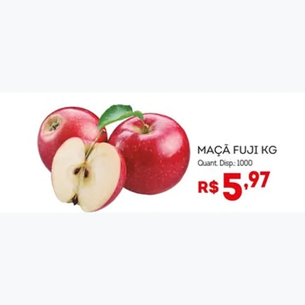 Maçã Fuji