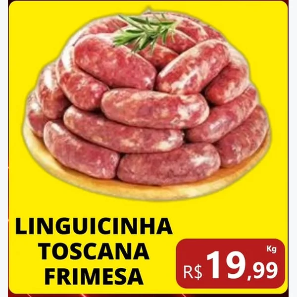 Linguiça Toscana Frimesa