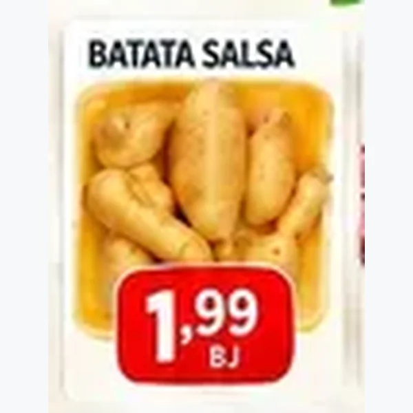 Recorte do encarte de Batata Salsa