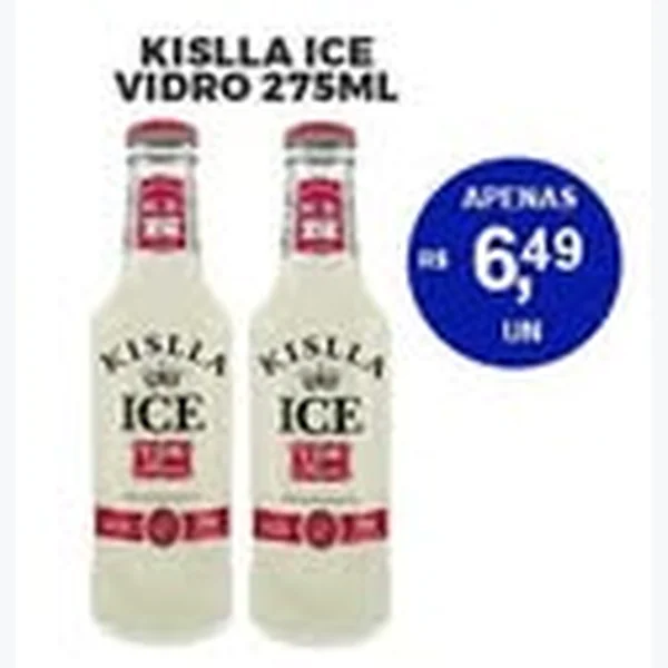Recorte do encarte de Ice Kislla 275 ml