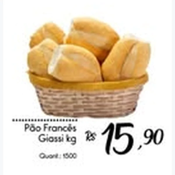 Pão Francês Giassi