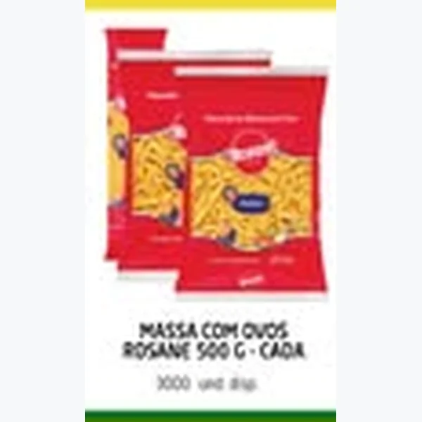 Massa com Ovos Rosane 500 g
