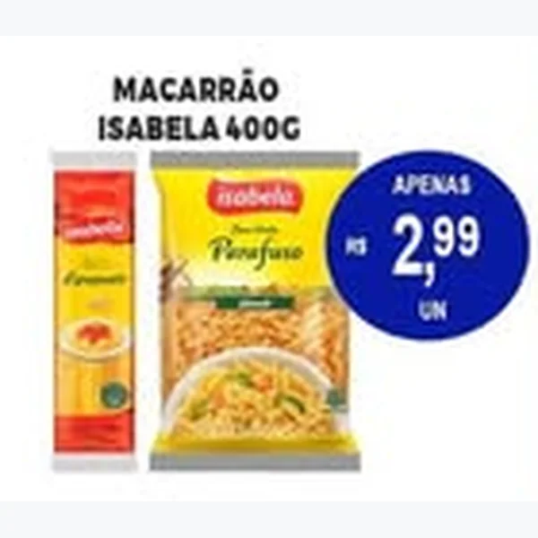 Macarrão Isabela 400 g