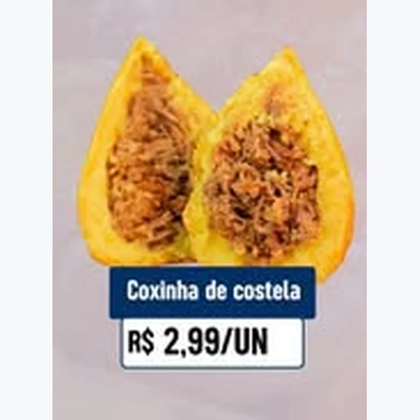 Coxinha de Costela