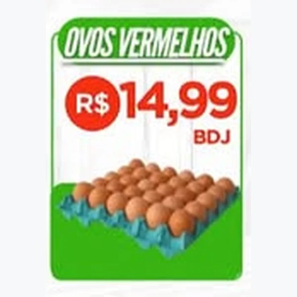 Recorte do encarte de Ovos Vermelhos