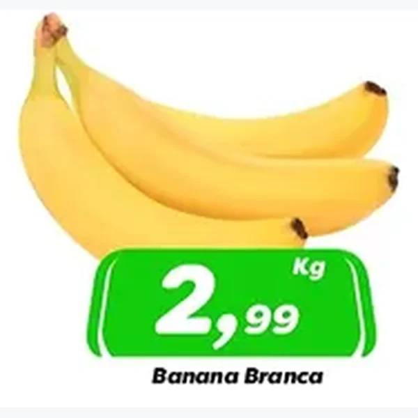 Recorte do encarte de Banana Branca