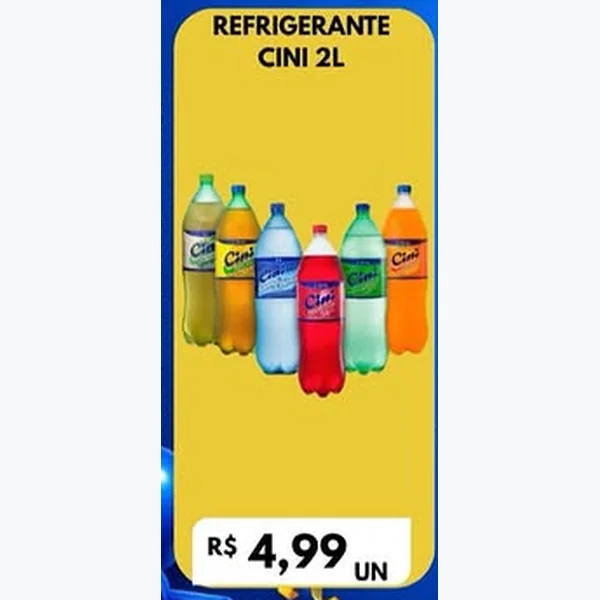 Refrigerante Cini 2 L