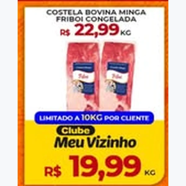 Costela Bovina Minga Friboi