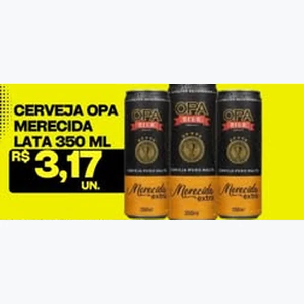 Cerveja Opa 350 ml