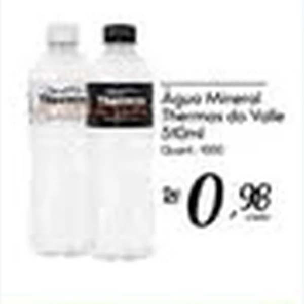 Água Mineral Thermos do Vale 510 ml