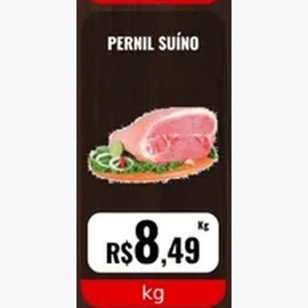 Pernil Suíno