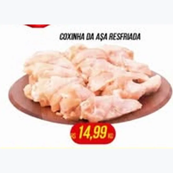 Recorte do encarte de Coxinha da Asa Resfriada