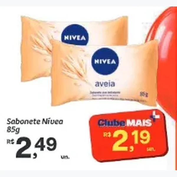 Sabonete Nivea 85 g