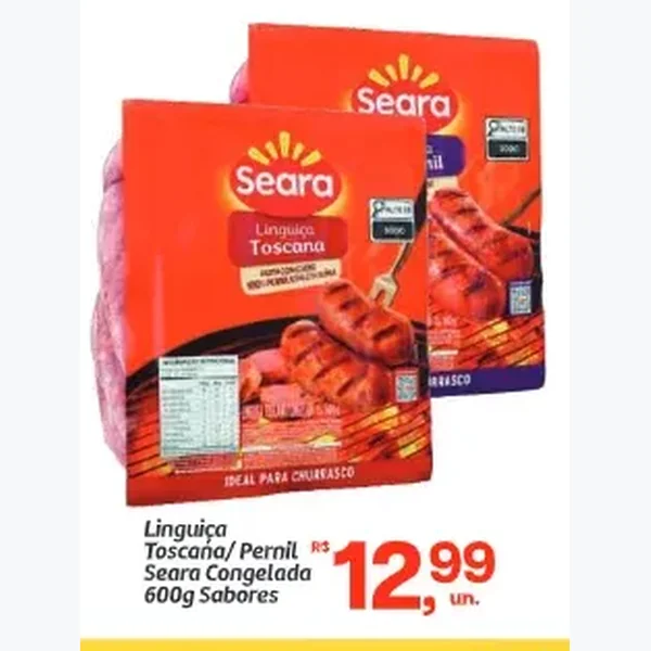 Linguiça Toscana Seara 600 g