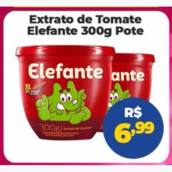 Extrato de Tomate Elefante 300 g