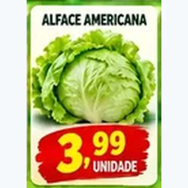 Alface Americana