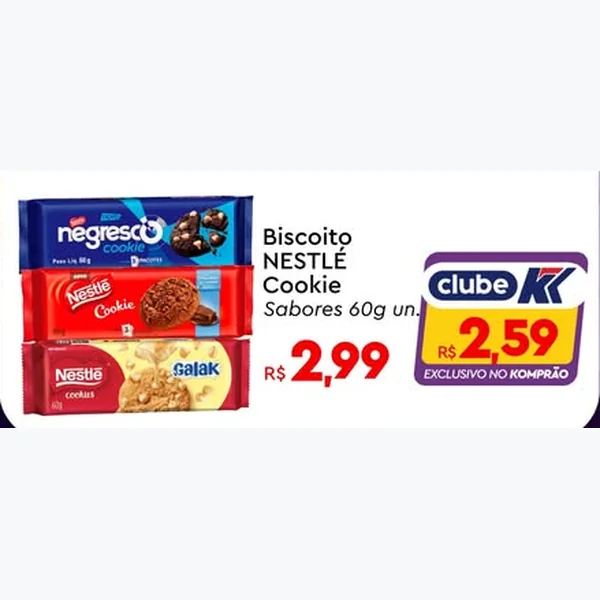 Cookie NESTLÉ 60 g