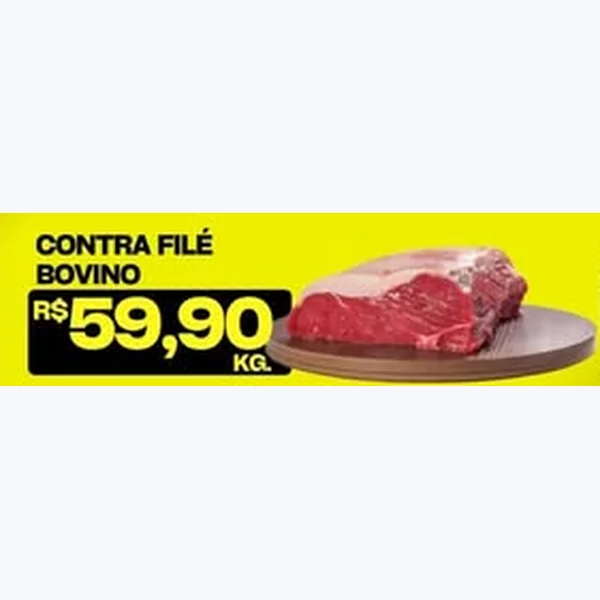 Contra Filé Bovino