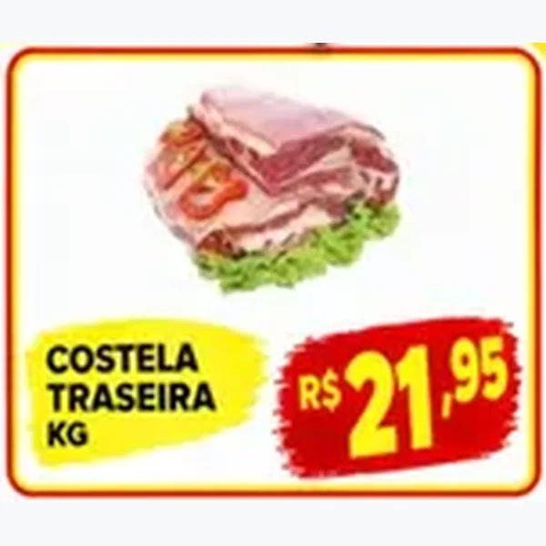 Costela Traseira