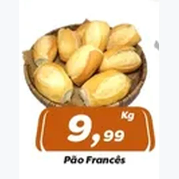 Recorte do encarte de Pão Francês