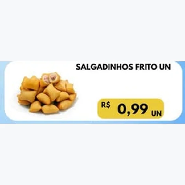 Salgadinhos Frito