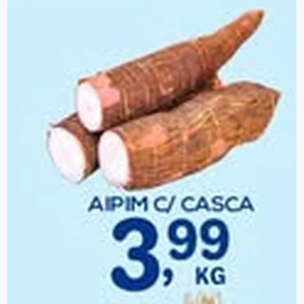 Aipim C/ Casca