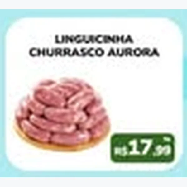 Linguicinha Churrasco Aurora