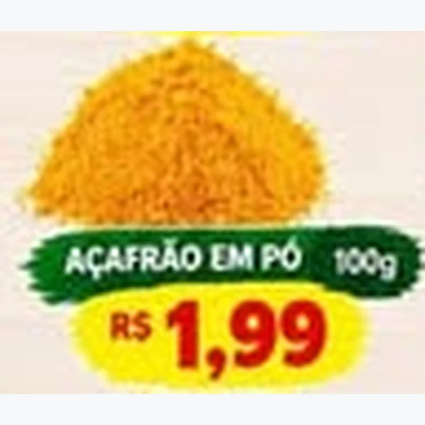 Açafrão em Pó