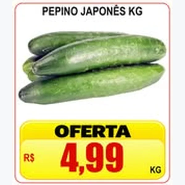 Pepino Japonês
