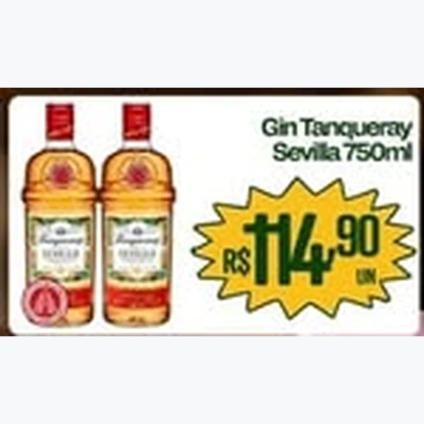 Gin Sevilla Tanqueray 750 ml