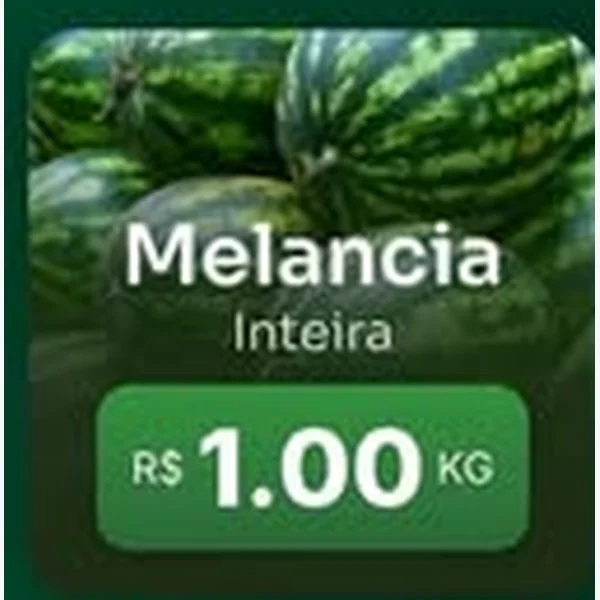 Melancia Inteira