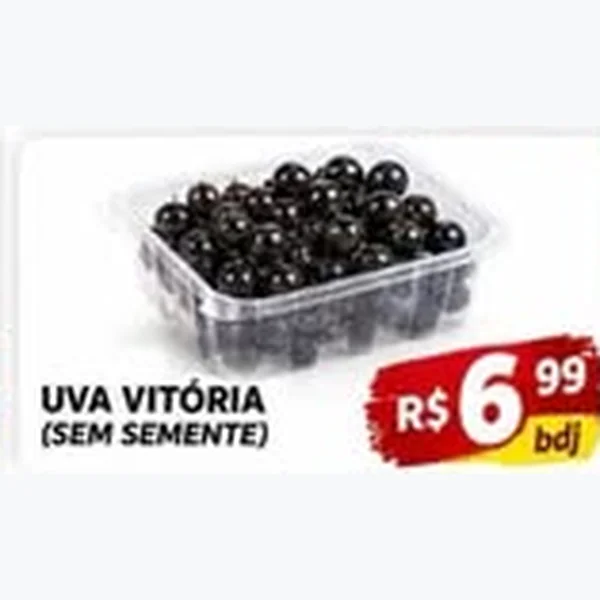 Uva Vitória sem Semente