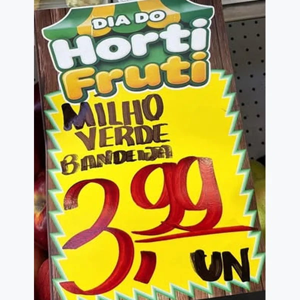 Milho Verde 500 g
