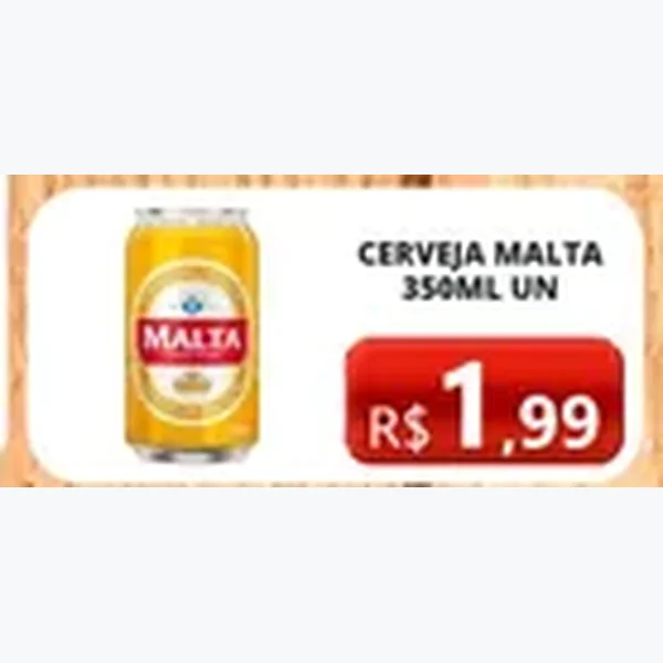 Cerveja Malta 350 ml