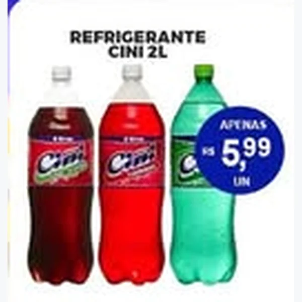 Refrigerante Cini 2 L