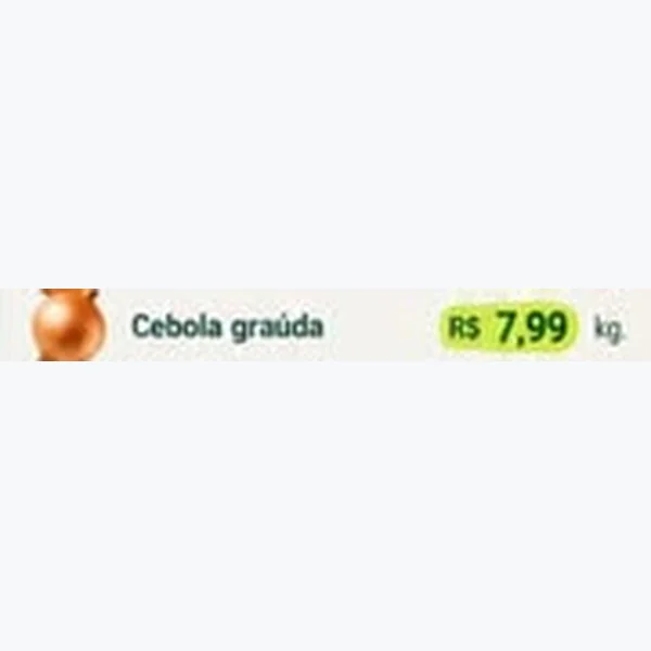 Recorte do encarte de Cebola Graúda