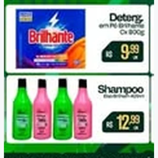 Recorte do encarte de Shampoo Elseve 400 ml
