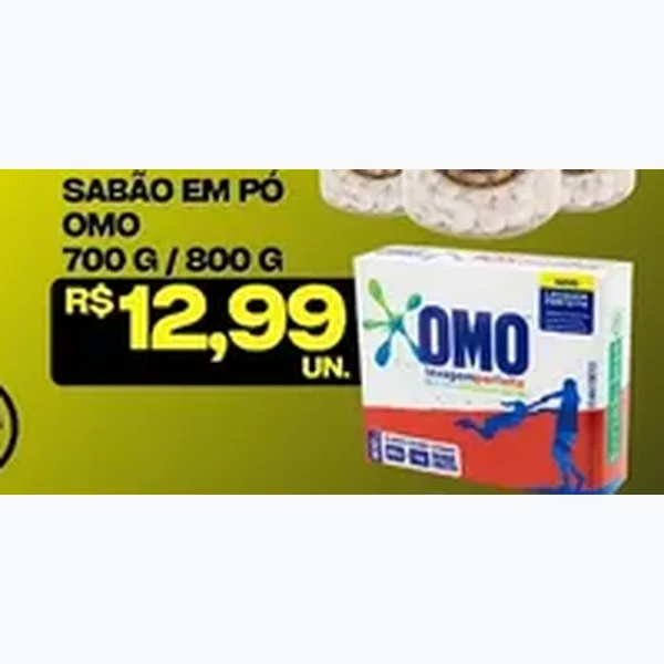 Sabão em Pó Omo 800 g