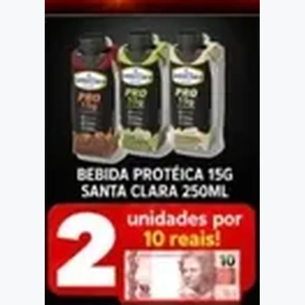 Bebida Protéica Santa Clara 250 ml