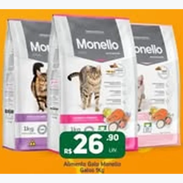 Alimento Gato Monello 1 kg